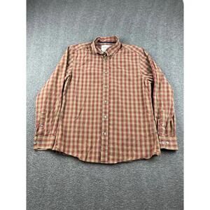 Madison‎ Heritage Tartans Men's Casual Button-Down Shirt Medium